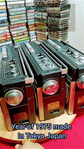 popular table recorder National Panasonic RQ-543 vintage its beautiful boombox#viral tape recorder