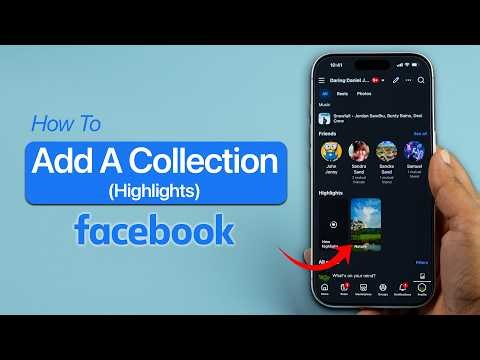 How to Add a Collection on Facebook?