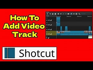 Add Video Tracks in Shotcut (Beginner Friendly)