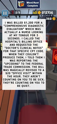 My $1,200 doctor bill dropped to $20 🏥