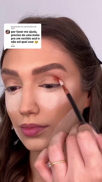 Tutorial de Maquiagem para Vestido Azul Tiffany