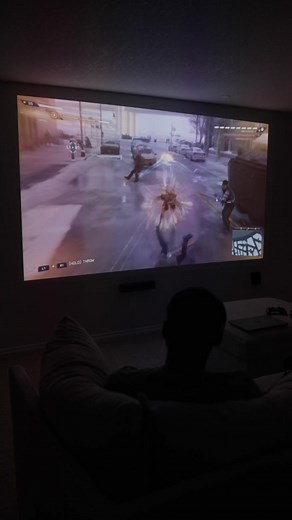 NEW YT video checking out BenQ’s TK700 4K Gaming Projector (Link in Bio). If you’re looking for an affordable projector primarily for gaming on the PS5, Xbox Series X or a PC, then this is it provided you're willing to live with some of its limitations..#tech #review #benqtk700 #4k #gaming #gamingprojector #hometheatre #tech