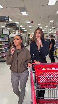 Khloe Kardashian & Kim Kardashian Take Over Target For Khloud Protein Popcorn & Drink Update Launch
