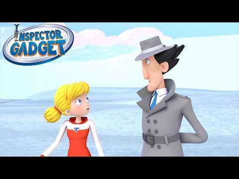 Dinosaur Stampede Escape! | Inspector Gadget - WildBrain | Full HD Episodes