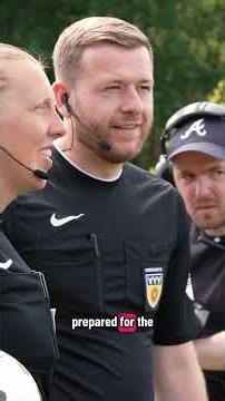 Refereeing The Deaf FA Cup Final