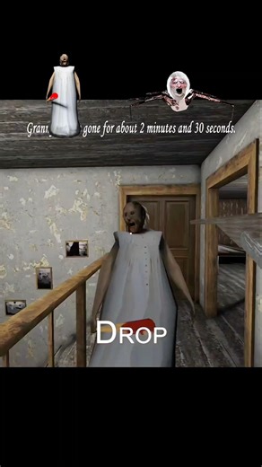 Granny vs Spider Mom 🔫 | Shotgun Test 😱#granny #grannygame #granny1 #shorts