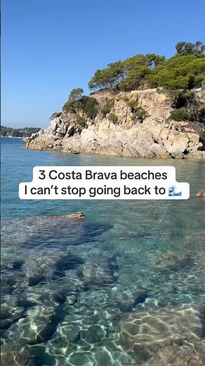 3 Best Beaches in Costa Brava, Spain 🇪🇸 You Need to Visit This Summer!