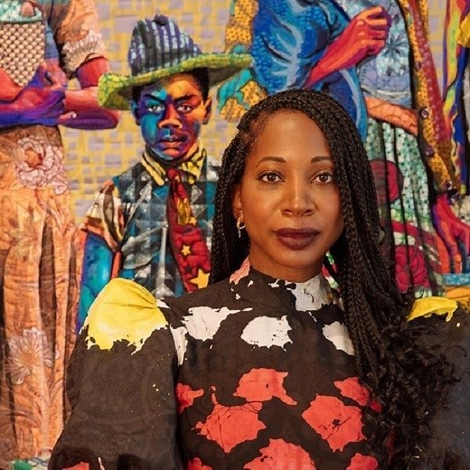Ruth Ketterer Harris Lecture 2021: A Conversation with Bisa Butler