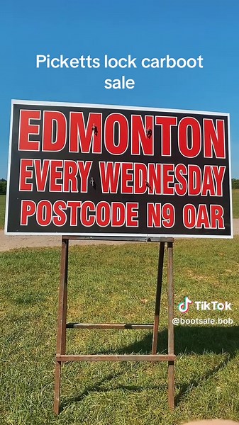 Picketts Lock Car Boot Sale: Discover Secondhand Bargains