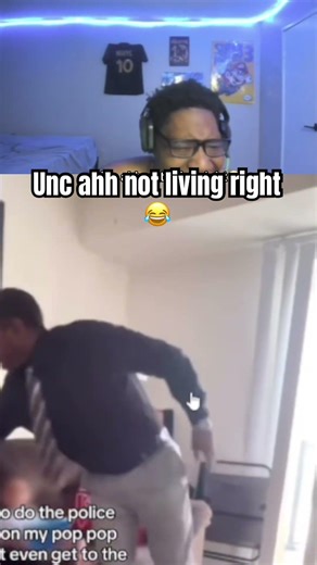 Unc ahh not living right 😂😂 #trynottolaugh #dontlaught #funnymemes #streamers