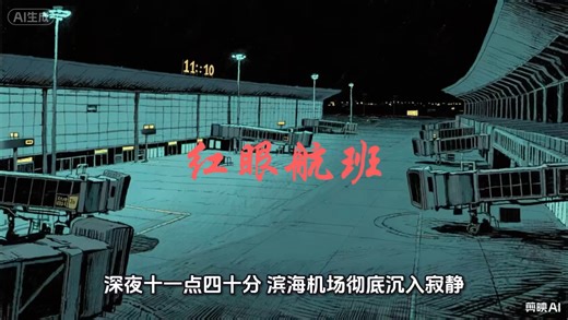 鬼故事 红眼航班