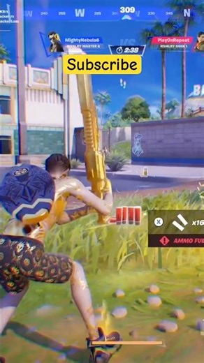 Midsummer Midas Goes Off! 🔥 #Fortnite #Midas