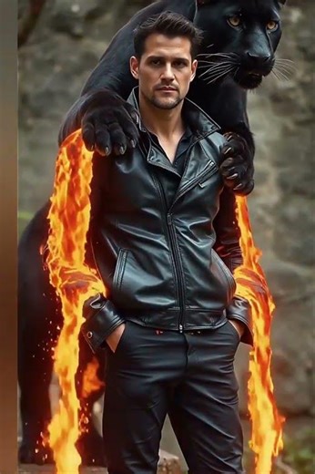 Fire Panther / #shorts