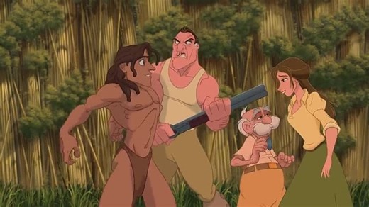 Tarzan (1999) BDRip-AVC [UKR_ENG] [Hurtom]_New
