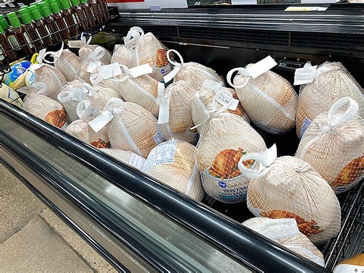 With Turkey Prices Up 40%, These Retailers Offer $4 Thanksgiving Meals