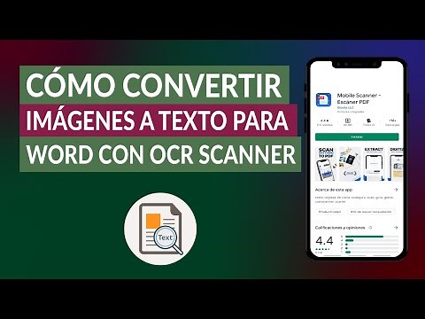 Cómo Convertir Imágenes a Texto para Word Online con OCR Escaner