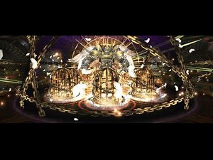 絶アレキサンダー時間切れ演出「時の牢獄」