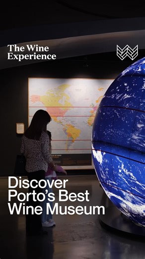 The Best Wine Museum in the World is in Porto!  If you're a wine lover, you can't miss the Wine Experience Museum! Discover the history of wine, learn about unique grape varieties, and enjoy an exclusive tasting at the end. Experience the flavors of Portugal and find your favorite wine! | WOW Porto | Facebook