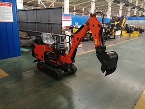 [Hot Item] Excavadora de Oruga Mini 0.8t Chasis Mini Excavadora en Venta