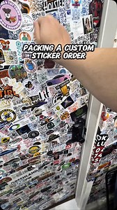 169K views · 557 reactions | Packing a custom QR code sticker order! Free proof, free shipping, 1-2 day turnaround! Size 2.5”x5” #packingorders #smallbusiness #behindthescenes | AADesigns.co | Facebook