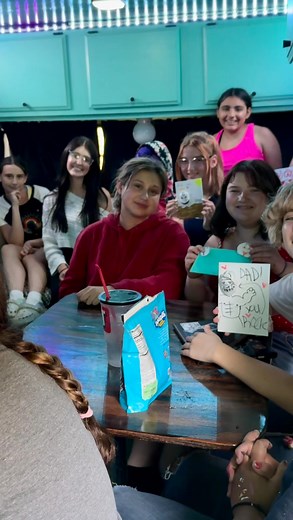 🌞 Cool Like That – Friday Night Vibes! Tonight’s Cool Like That class was all about celebrating the cool guys we look up to 💪💙 We kicked things off with a meaningful discussion about the role models in our lives—who they are, what they’ve taught us, and why they matter. 🎨 Then we got creative with rock art canvases—each one made as a tribute to the cool guy who inspires us. ✍️ We followed it up with a “Cool Like That” worksheet challenge race. 🚐 And we wrapped up the night in the coziest wa