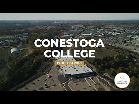 Drone Tour of Conestoga Skilled Trades Campus | State-of-the-Art Facilities for Future Trades