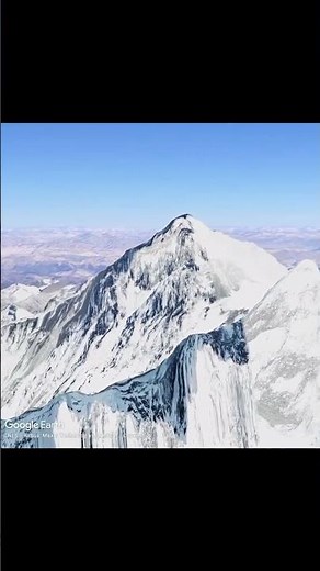 Mount Everest Part 2 | Google Earth #shorts