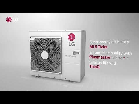 LG Multi Split | Climate friendly and energy efficient | LG