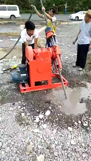 High Efficiency Diesel-Powered Crawler Grouting Drilling Rig Engine/Motor for Tunnel Mining Foundation Soil Consolidation