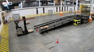 Test   video: Crown ESR 1000 – New dimensions - Logistics Inside