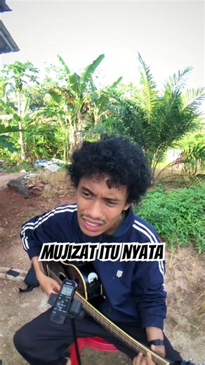 Cover lagu rohani di kebun | mujizat itu nyata versi akustik Samuel musika