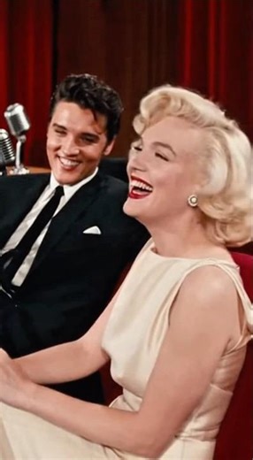 Elvis Presley & Marilyn Monroe on a 1957 Talk Show 😳 AI Reimagines the Moment
