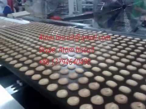 Cookie production line