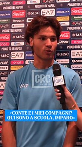 121K views · 2.2K reactions | Antonio #Vergara pronto ad imparare da #Conte e dai suoi compagni di reparto  Sentite le parole del calciatore azzurro▶️ L’intervista integrale sul nostro canale YouTube | Radio CRC | Facebook