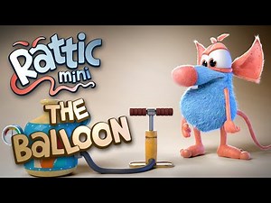 Funny Cartoon | Rattic Mini–The Balloon | Funny Cartoons For Kids | New Cartoons