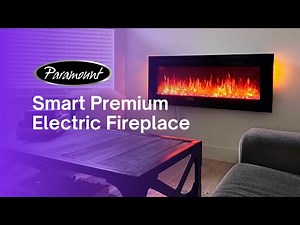 Paramount Smart Premium Electric Fireplace