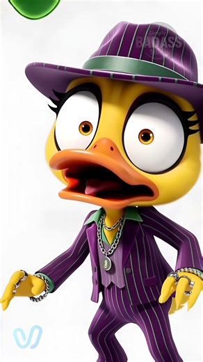 Silly Quack a Duck is Back Everyone is Invited #sillymemes #sillyduck #viduq3 #go Viral with Vidu