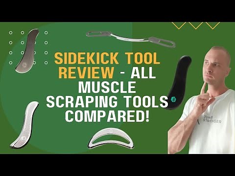 Sidekick Metal Muscle Scraper Tool Review - All Muscle Scraper Tools Compared! | A1Athlete