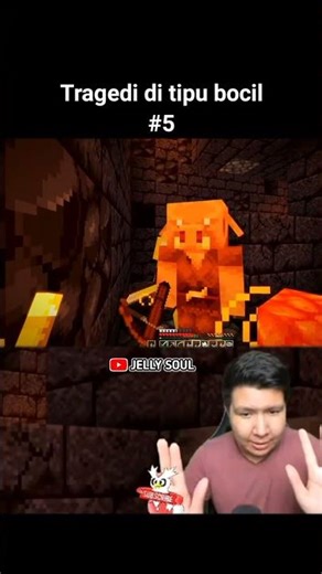 Tragedi di tipu Bocil [5] #windahbasudara #minecraft