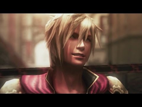 Final Fantasy Type-0 HD Characters Trailer