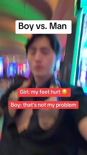 Boy vs. man response #boys #men #boyfriend #girls | Zaddy Yang