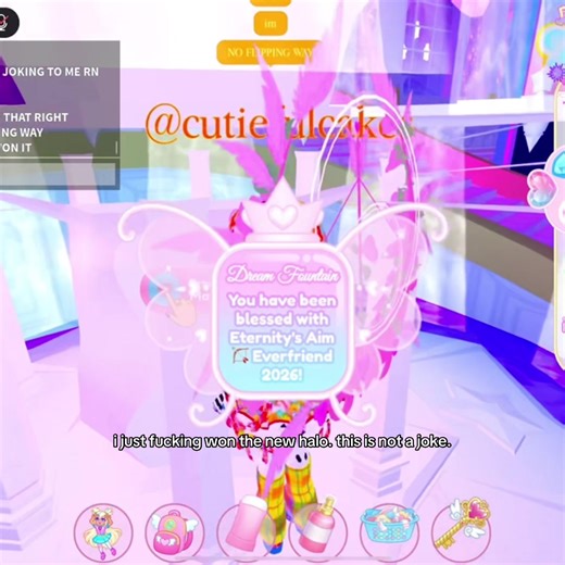 Winning My First Halo in Royale High After 8 Years