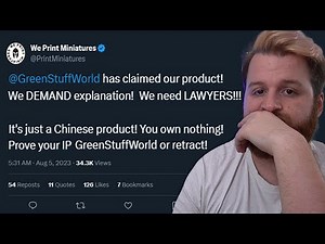 The Green Stuff World Scandal just got worse.