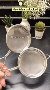 Tea strainer cleaning #cleaninghacks #DailyCleaning #strainer #tea #lifehacks | viyofoood