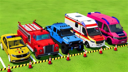 Videos de Carros Para Niños - police cars, fire department, ambulance vehicles transporting with trucks - Videos Animados Para Niños #simulator #cars #farming #videojuegos #farmingsimulator22 Carritos Para Niños Carritos Carros para niños Videos de Carritos Animados Carritos infantiles Coches de Carreras Para Niños Videos de Carros Para Niños Videos de Carritos para niños Carros infantiles Carros para niños infantiles Carritos Carritos Videos Carritos Carros infantiles para niños - Videos Animad