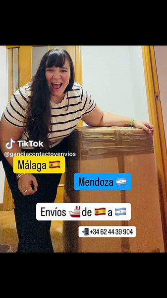 Envíos 🚢 marítimos de 🇪🇸 a 🇦🇷 Pedinos tu caja 📦 entrega y recogida en toda 🇪🇸 🇪🇺 🚪Puerta a Puerta entregamos en 🇦🇷🏡 Tendrás tu N* guía para hacer tu seguimiento 🧾 💰Hasta 60% más económico que el envío aéreo 🚢” 🚢El transporte marítimo es la opción más segura, fácil y sin impuestos. 📦 Hasta 60 kg. Medidas 80 x 50 x 50 cm 💸 Tarifas accesibles! Únicos con precio final! ⚠️Deseas enviar por KG? Electrónico?Documentación? Mudanzas? Consultar 📲 34 624 439 904 🔴Envíos 🚢 cada mes. �