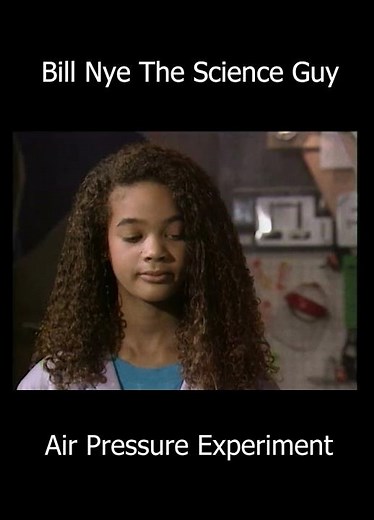 Bill Nye The Science Guy - S01E01 - Air Pressure Experiment #shorts #science #school #short