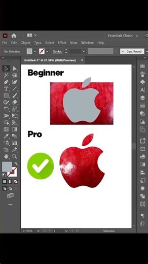 Clipping Mask: شكون فيهم أنت؟ #illustrator #graphicdesign
