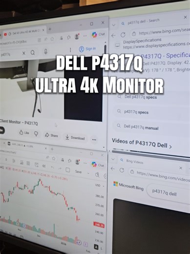 43 inch 4k monitor