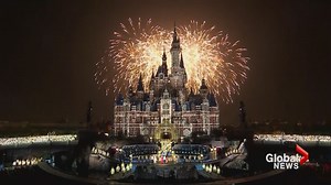 Shanghai Disneyland opens with magical unveiling